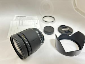 【美品】タムロンTAMRON AF ASPHERICAL 28-200mm F3.8-5.6 ニコン用 付属品多数 #25