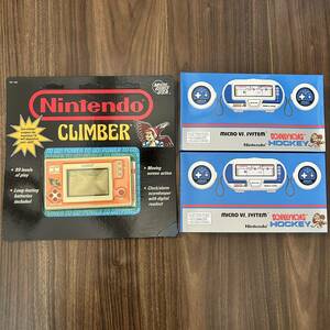  Game & Watch Nintendo Climber new goods Donkey Kong  hockey overseas edition 