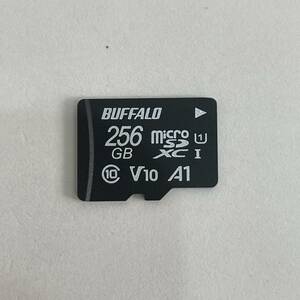 ■美品/動作OK■BUFFALO バッファロー microSD 256GB U1 microSDXC V10 A1 C10