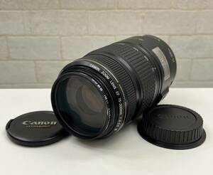 1円〜★良品★Canon キャノン カメラレンズ IMAGE STABILIZER ULTRASONIC ZOOM LENS EF 75-300mm 1:4-5.6 IS φ58mm