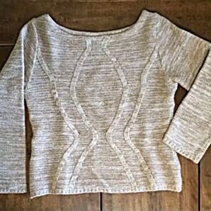 elite model エリート モデル◆レディース ニット M ショート丈 美品