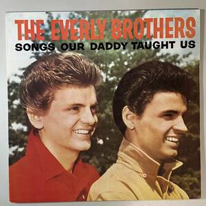 44100★美盤【ドイツ盤】 THE EVERLY BROTHERS / SONGS OUR DADDY TAUGHT US