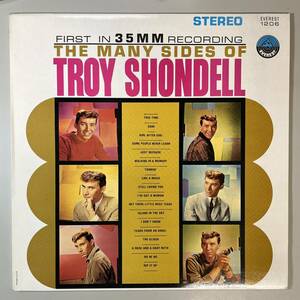 44106★美盤【カナダ盤】 Troy Shondell / The many sides of Trey Shondell