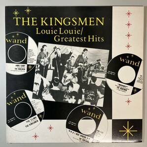 44118★美盤【UK盤】 The Kingsmen / LOUIE LOUIE/GREATEST HITSの画像1