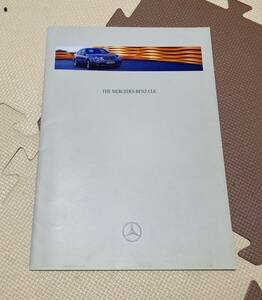 ★メルセデス ベンツ　CLK　カタログ★　　1997年12月☆THE MERCEDES-BENZ CLK