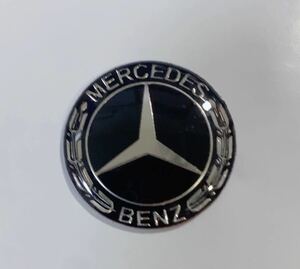  Mercedes Benz Mercedes-Benz эмблема диаметр 29mm черный 