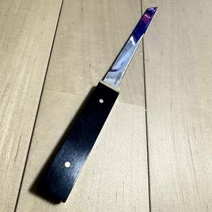 新品★サバイバルナイフ アウトドア 刀 キャンプ 小刀 鞘付き 和式短刀の画像2