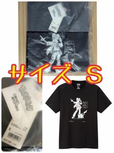 【新品未開封】 ユニクロ UT ダニエル・アーシャム × ポケモン ピカチュウ サトシ Tシャツ S Daniel Arsham