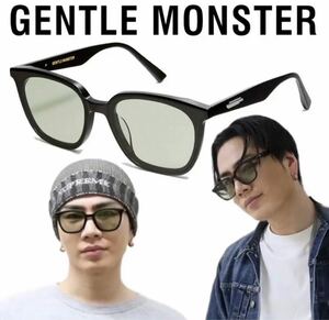 Gentle Monster ジェントルモンスター LILIT リリットサングラス メガネ 韓国 KPOP 緑 グリーン 