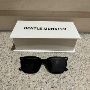Gentle Monster ジェントルモンスター HEIZER ヘイザー サングラス メガネ 韓国 KPOP 黒 ブラック 