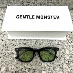 Gentle Monster ジェントルモンスター south side サングラス メガネ 韓国 KPOP緑色グリーン