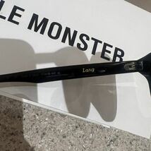 Gentle Monster ジェントルモンスター LANG ラング サングラス メガネ 韓国 KPOP黒色ブラック_画像4