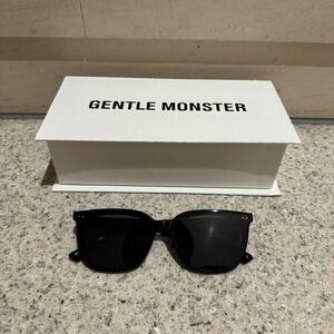 Gentle Monster ジェントルモンスター HEIZER ヘイザー サングラス メガネ 韓国 KPOP 黒 ブラック 