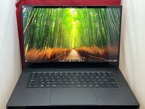 【中古 RTX2080】　Razer ゲーミングノート Razer Blade 15 Advanced Model（RZ09-0330)