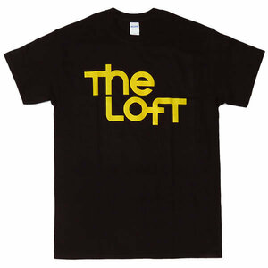 [Lサイズ]David Mancuso （デヴィッド・マンキューソ）着用 The Loft クラブ DJ Tシャツ ブラック