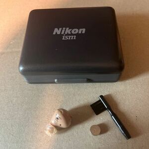 Nikon ニコン デジタル補聴器 イヤファッション NEF-07 左耳用(耳あな型) 動作未確認　ジャンク扱い