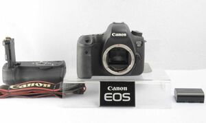 ■送料無料■ キャノン Canon EOS 6D ボディ 【バッテリーグリップ付き】　#602-037-0225