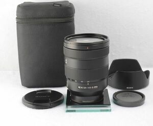 ■送料無料■ ソニー SONY FE 24-105mm F4 G OSS SEL24105G　#602-019-0214