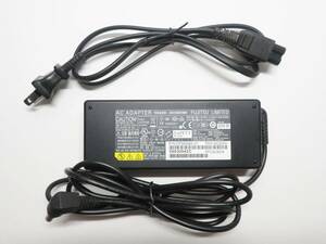 【中古動作確認済】③富士通 FUJITSU ノート パソコン FMV-AC325A 純正品 ACアダプタ 19V 4.22A 外径 5.5mm 内徑 2.5mm