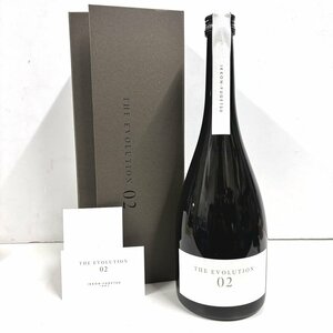 【41】【埼玉限定発送】【併売】【1000本限定】 吉野酒造 THE EVOLUTION 02 2021年 18% 720ml 熟成 日本酒 洞窟熟成 箱付き 未開栓