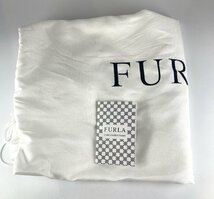 【77】1円～ 長期保管品 フルラ FURLA アルテーシア 2way ハンドバッグ ショルダー ブランド ブラウン 人気 レザー_画像10