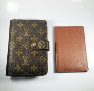 【76】1円～ LOUIS VUITTON ルイ ヴィトン モノグラム SP1000 ポルトパピエジップ M61207 二つ折り財布 カードケース セット