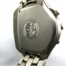 【80】稼働品 CITIZEN シチズン エコドライブ クロノグラフ 9457-H27953 稼働あり 現状品 ジャンク_画像8