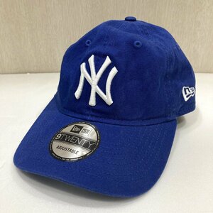 【76】 ① 1円～ 長期保管品 MoMA LOGO ニューヨーク ヤンキース New York Yankees 野球帽子 NEWERA ニューエラ キャップ 帽子