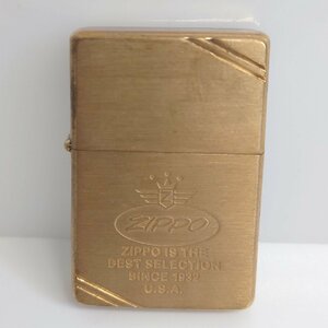 【86】希少 Zippo ジッポー 1991年 真鍮製？ 喫煙具 動作未確認品 ヴィンテージ オイルライター