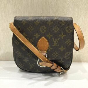 【76】1円～ ルイヴィトン Louis Vuitton モノグラム サンクルーMM M51243 バッグ ショルダーバッグ レディース ブランド ヴィンテージ品