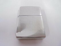 【41】1円～ZIPPO ジッポー 2個セット 龍/無地（光の具合で文字見えます） 汚れ キズ有り ジャンク扱い_画像7