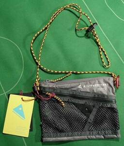 ▲KLATTERMUSENクレッタルムーセン 小型サコッシュ Algir Accessory Bag Small ライトパープル 未使用・タグ付!!!▲