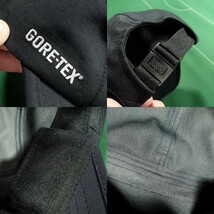 ▲ノースフェイス 防水 GORE-TEX ゴアテックス 5パネル キャップ ブラック フリーサイズ 美品!!!▲_画像6