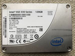 Intel SSD 330 Series 120GB SSDSC2CT120A3 SATA 6Gb/s 9.5mm