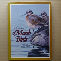 North American Marsh Birds Gary Low、William Mansell(著) 　洋書 古本_画像1