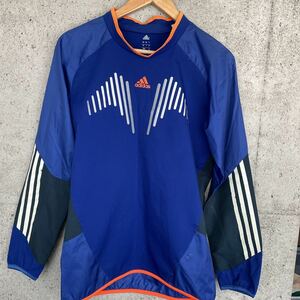 adidas アディダス 長袖 ピステ サッカー フットサル トレーニングウェア M