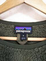 【Mサイズ】patagonia　パタゴニア　メンズ　ロス　ガトス　クルー　カーキ　フリース　中古美品_画像3