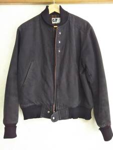 Engineered Garments エンジニアードガーメンツ Aviator Jacket　アビエイター ジャケット 黒　Ｍ相当　中古