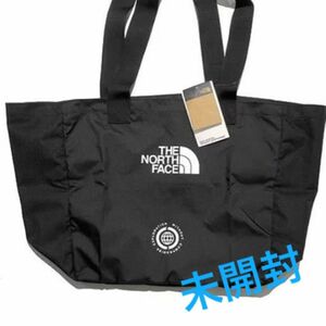 未開封　THE NORTH FACE トートバッグ トート 黒　USAモデル リサイクル ラージ　【9601353128-blk】