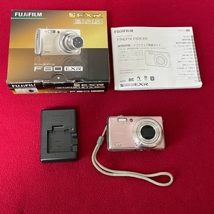 FUJIFILM Finepix F80EXR ピンク ジャンク