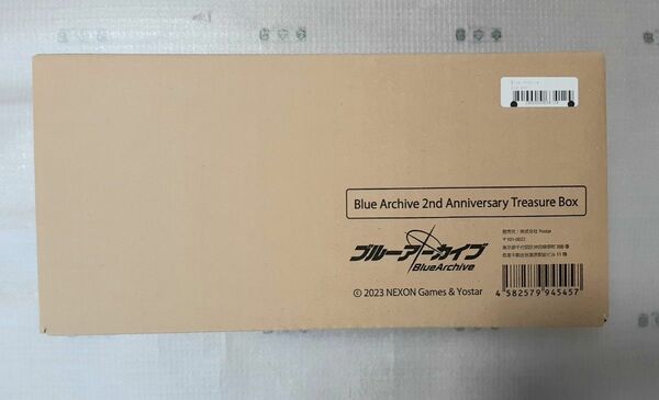 【新品未開封】ブルアカ2周年 2nd Anniversary Treasure Box ブルーアカイブ