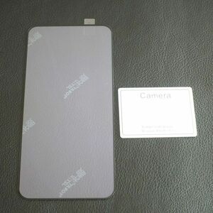 【2点セット】Galaxy S22 ブルーライトカット+カメラフィルム 強化ガラス レンズ保護 SCG13 SC-51C