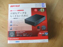 15 【未使用】バッファロー　パソコン＆テレビ録画用　外付けハードディスク　HD-LE1U3-BB（1.0TB）■11990円（税込み）_画像1