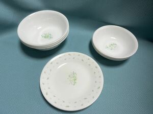 アメリカ製　コレール CORELLE 洋食器15.5cm13.5cm17cm新品9点現状品のみ