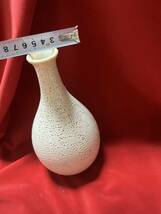 花瓶　幸泉作 花器 花生 伝統 工芸 陶器 極美品 レトロ 現状品_画像4