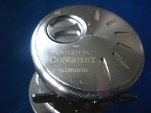 シマノ カルカッタ コンクエスト250DC(右ハンドル)SHIMANO CALCUTTA CONQUEST 250DC _画像3