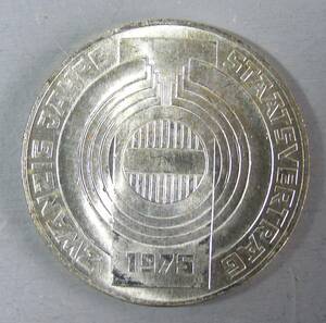 オーストリア　 (Y139）　100シリング　記念銀貨　1975年銘　国家条約20年