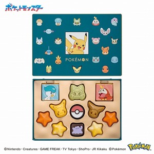 ポケモンチョコレート ポケットモンスターチョコレート　青　新品未開封