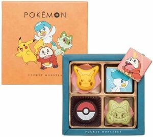 2箱2種類　ポケモンチョコレート ポケットモンスターチョコレート　新品未開封