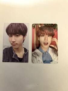 stray kids handle jison trading card 2 pieces set s scratch HAN